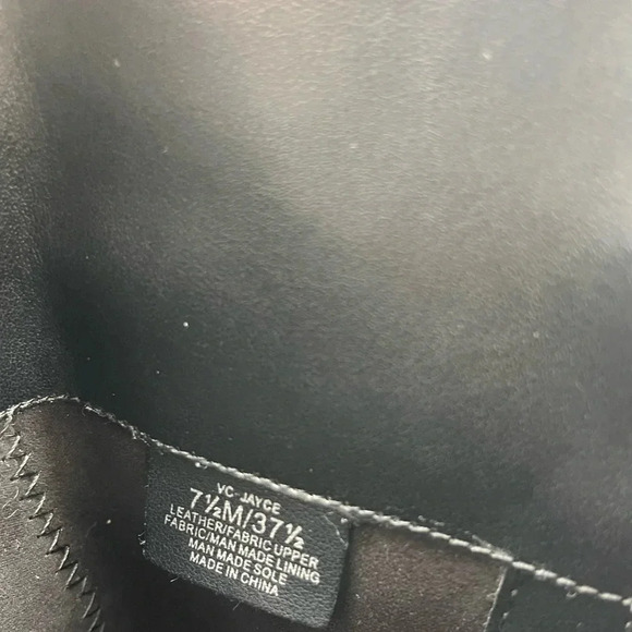 Black Vince Camuto black moto boots in great condition. Size 7.5 - Picture 4 of 14